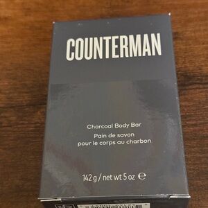 Beautycounter,Counterman Charcoal Body Bar